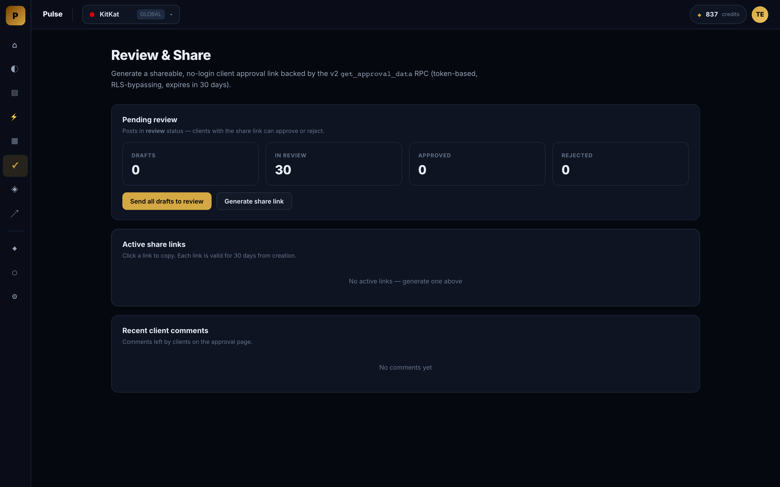 Review and Share