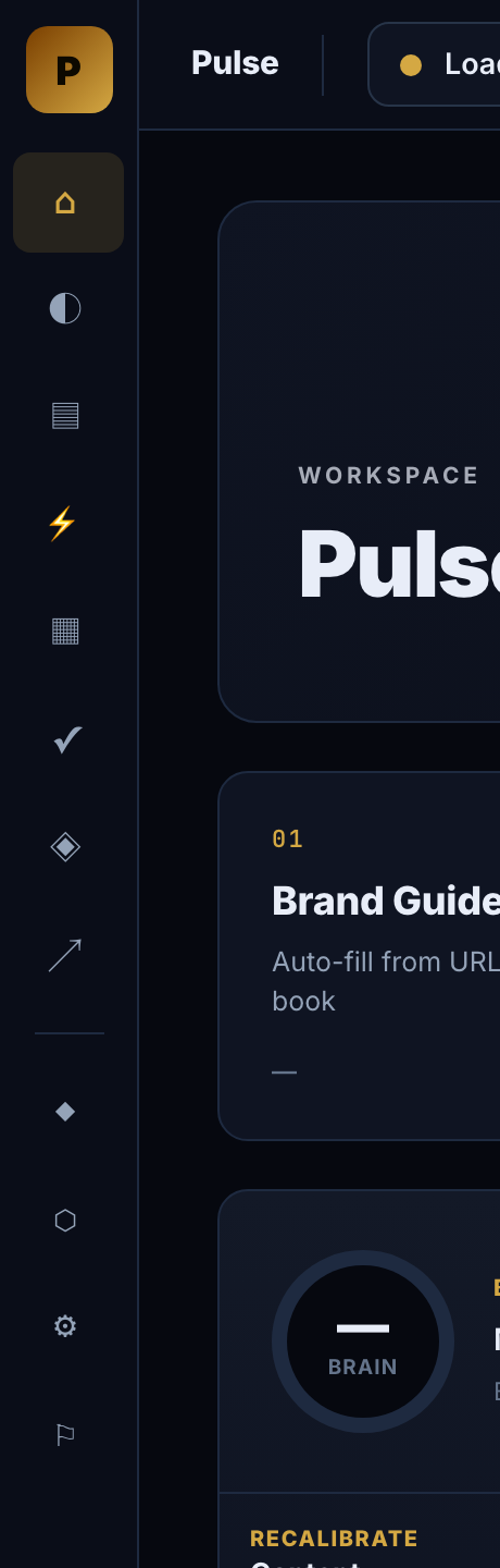 Admin sidebar with pending badge